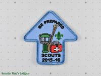 Click to enlarge 2015-16 Scouts Be Prepared